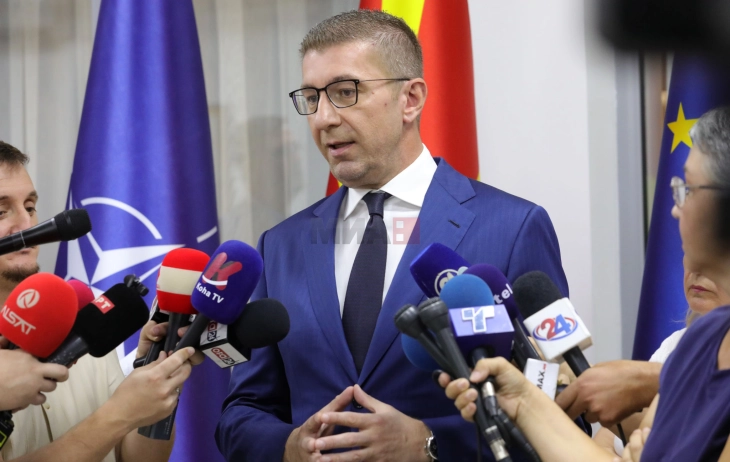 Мицкоски: Растот на градежништвото охрабрува, очекуваме позитивно влијание врз БДП