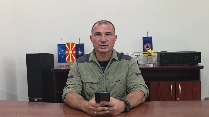 Ангелов: Најкомплексен за гаснење е пожарот што сега гори на планината Китка, во моментот пет активни пожари