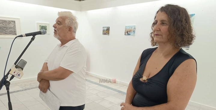 Со изложба на дела од турската уметница Мелихат Тузун отворена меѓународната ликовна колонија „Михајлово 2026“