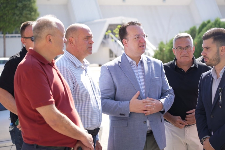 Изјава на вицепремиерот Николоски во Куманово