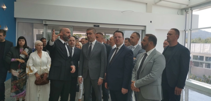 Пуштање во употреба на модернизираниот охридски аеродром