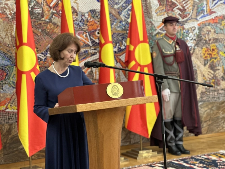 Сиљановска Давкова: 8 Септември трајна обврска за секоја генерација  да ја направи подобра државата