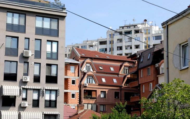 Во јули 367 одобренија за градење, предвидени 1 248 станови