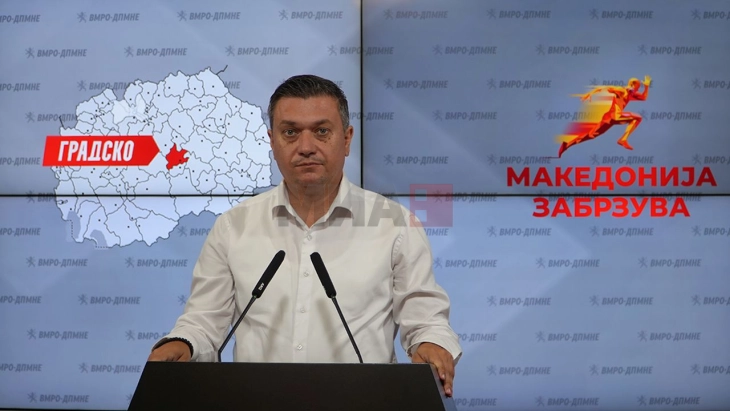 Нацков: Вложуваме во образованието и развојот на Градско – бесплатна градинка, оброк и стипендии за најдобрите ученици