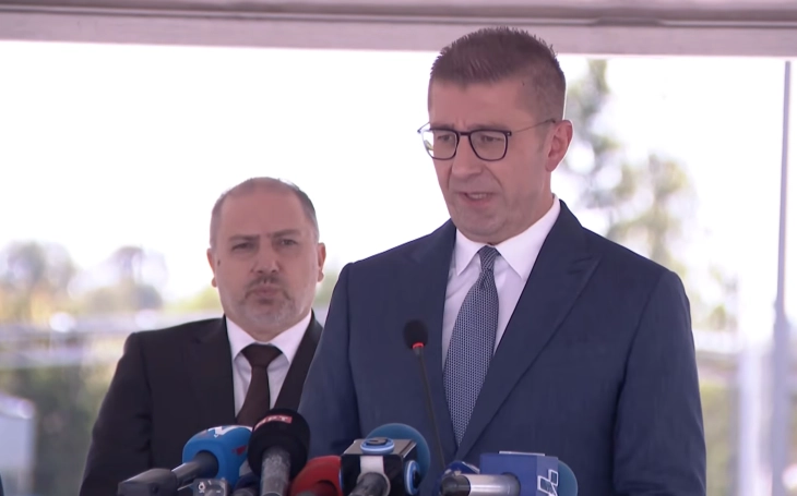 Мицкоски: Се надевам дека случајот со заканите кон мене упатени на социјалните мрежи ќе биде решен во рамките на системот