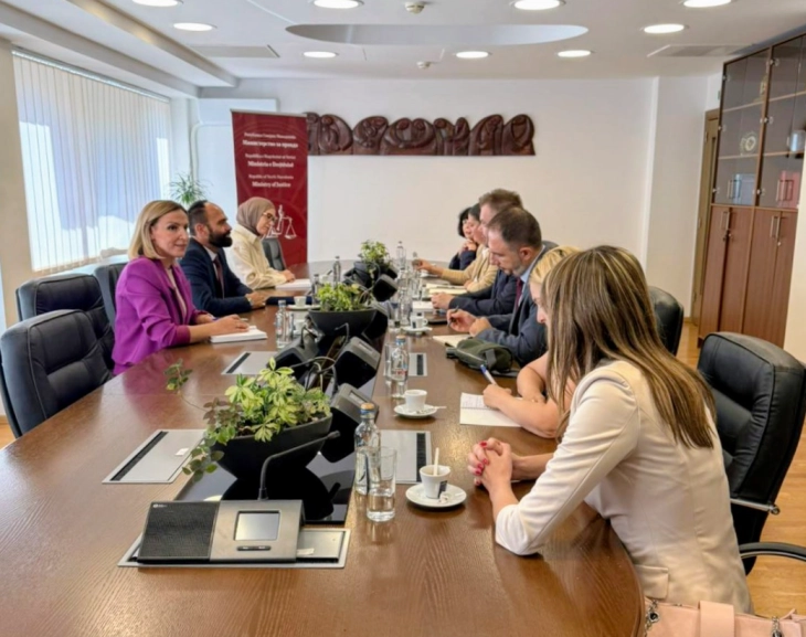 Министерството за правда: Зајакнување на партнерството со Советот на Европа во клучни области на правосудството