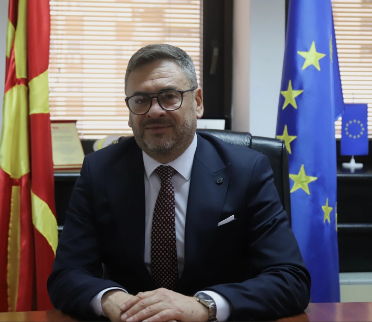 Заменик-министерот Ристески во работна посета на Словенија