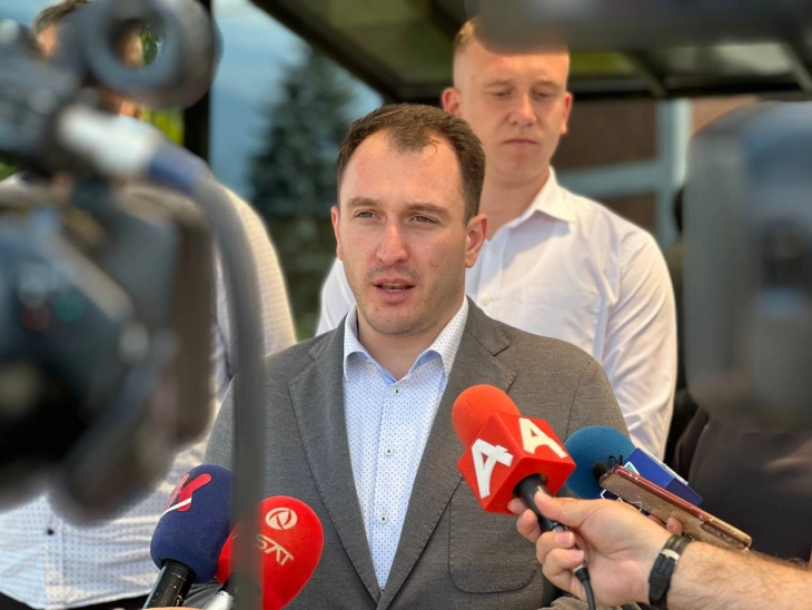 Андоновски ќе го означи почетокот на работата на Центарот за услуги во Гази Баба