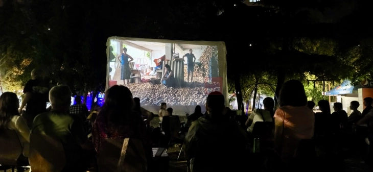 „Пред дождот“ на програмата на „Кино на отворено“ во Кисела Вода