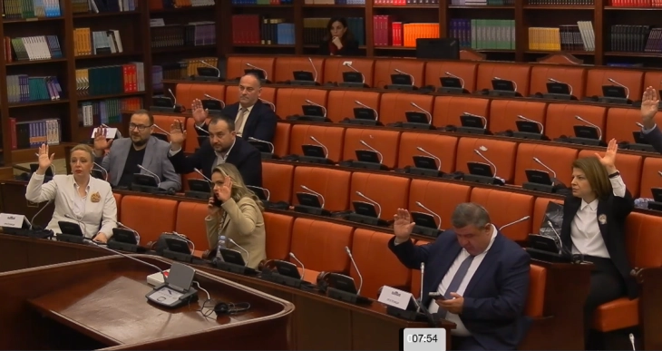 Седница на собраниската Комисија за прашањата на изборите и именувањата