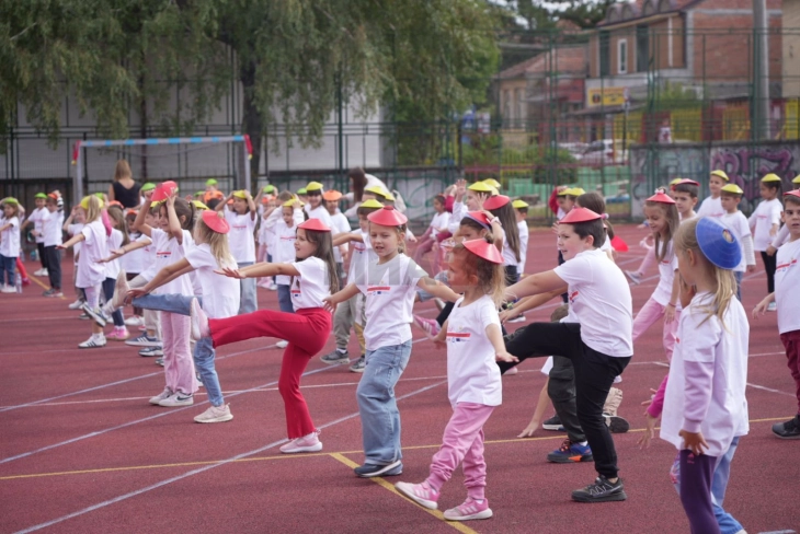 Европската недела на спортот продолжува со „BeActive“ ден во Кочани