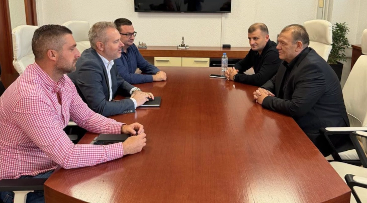 Јанев на средба со директорот на КПД „Скопје“: Безбедноста на граѓаните бара системски пристап, навремена размена на информации и координирано дејствување