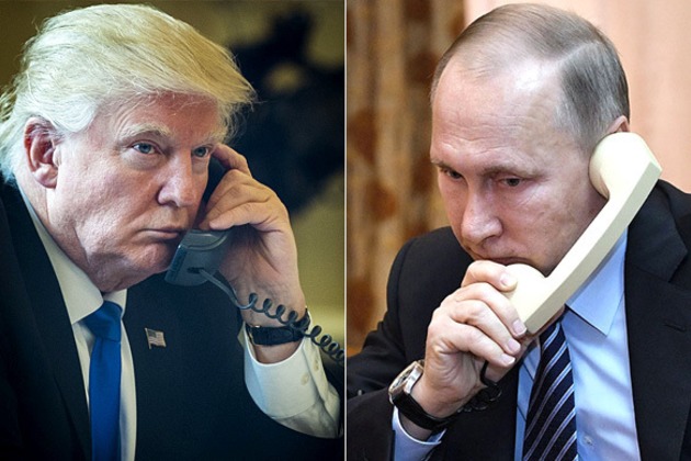 Трамп за денеска планира телефонски разговор со Путин, а потоа и со Зеленски