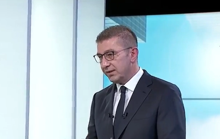 Мицкоски: Опозицијата и Филипче трујат со лаги и измислици, претседателката на ЕК, Фон дер Лајен, ги демантира со потврда дека има реформи