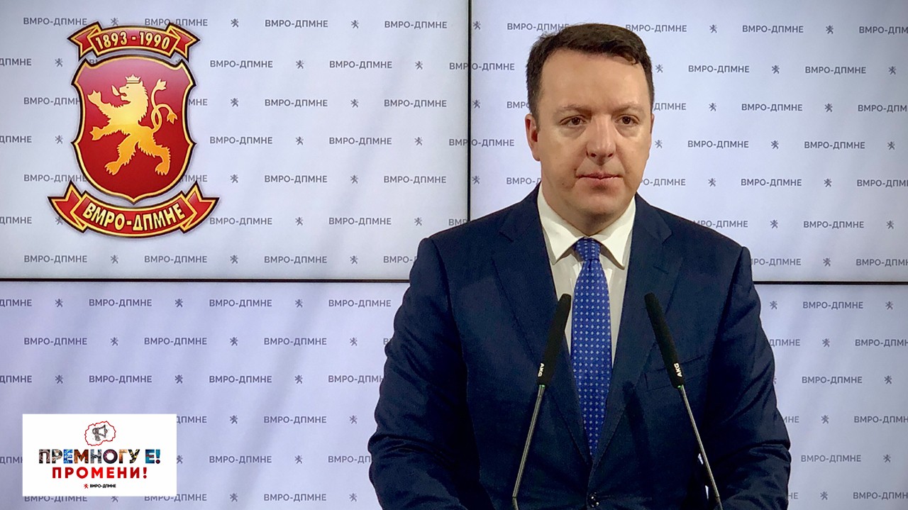 Николоски: Пендаровски не е чесен човек, туку извор на корупција