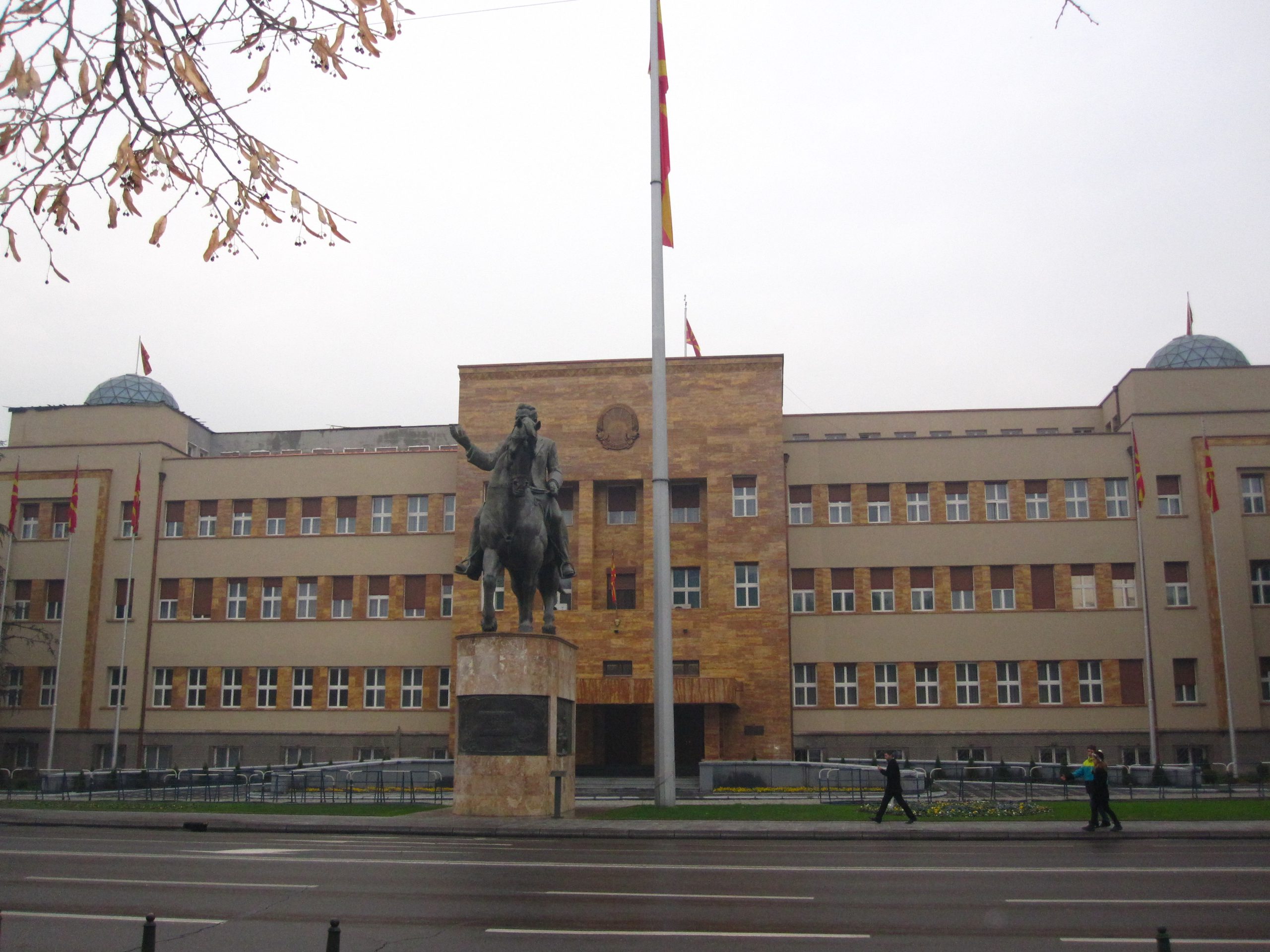 Извештајот на Европската комисија пред пратениците во македонскиот парламент