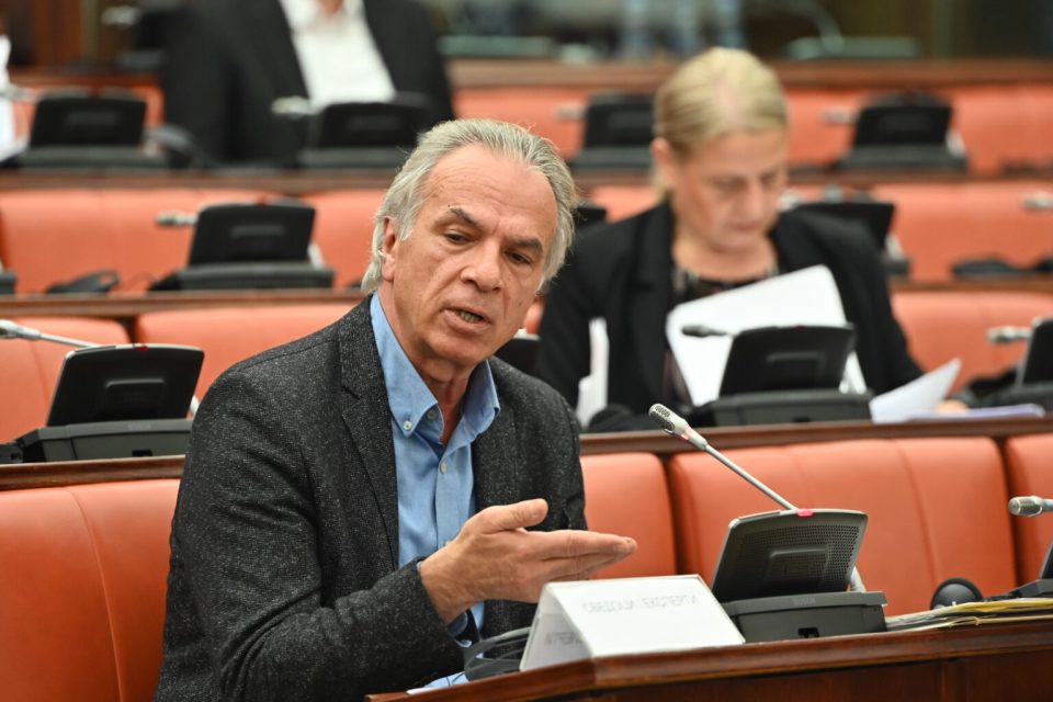 Eкс-директорот на Онкологија, Нино Васев сведочеше пред Анкетната Комисија