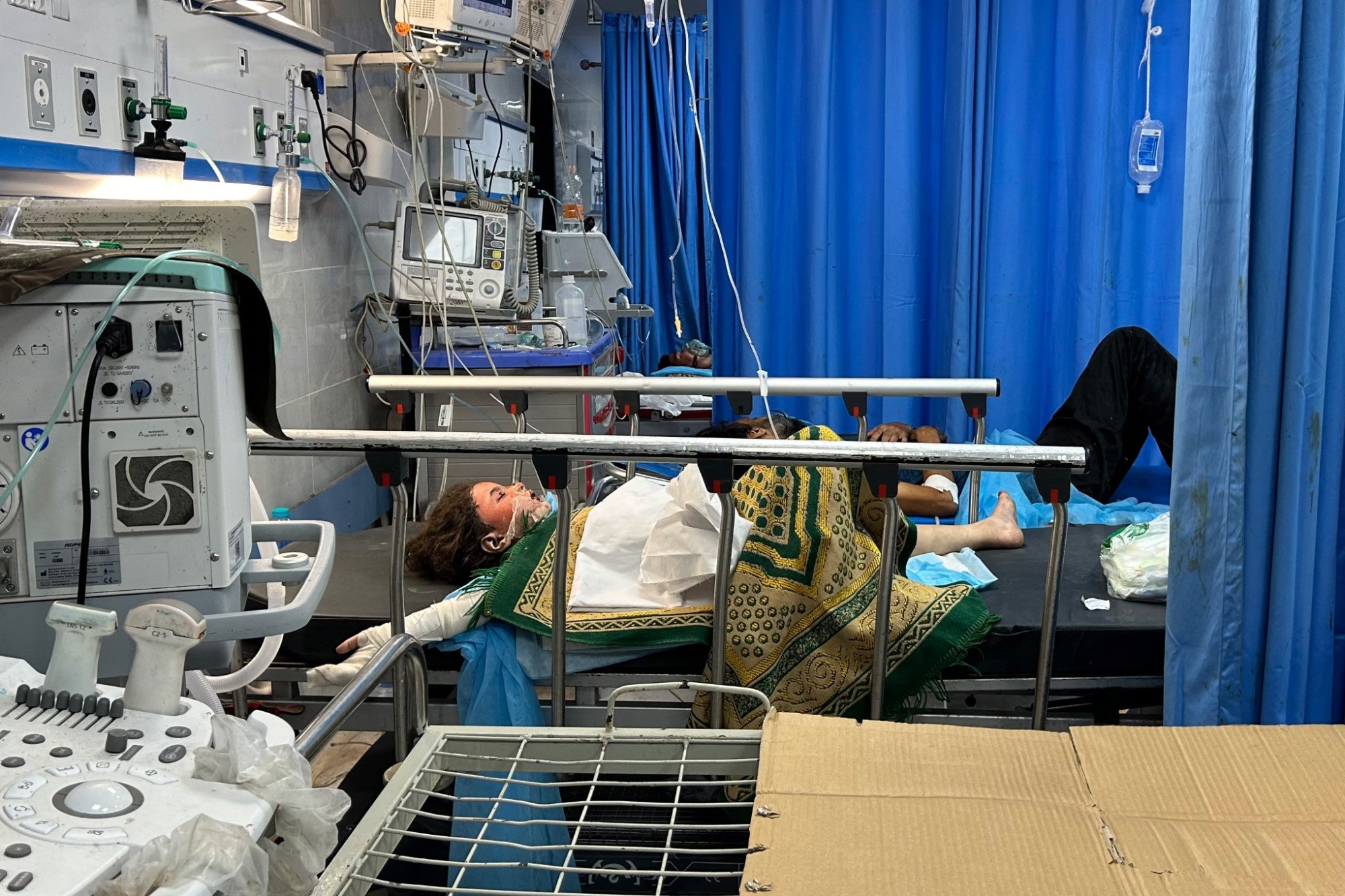 Најголемата болница во Газа без кислород и вода, тврди директорот