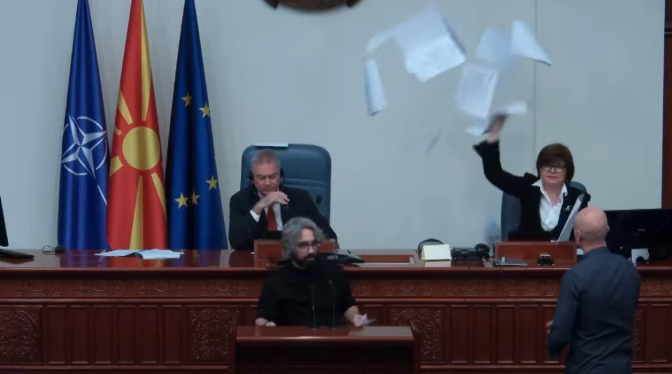 ВМРО-ДПМНЕ: Хистеријата на Левица е режирано сценарио со ДУИ и СДС
