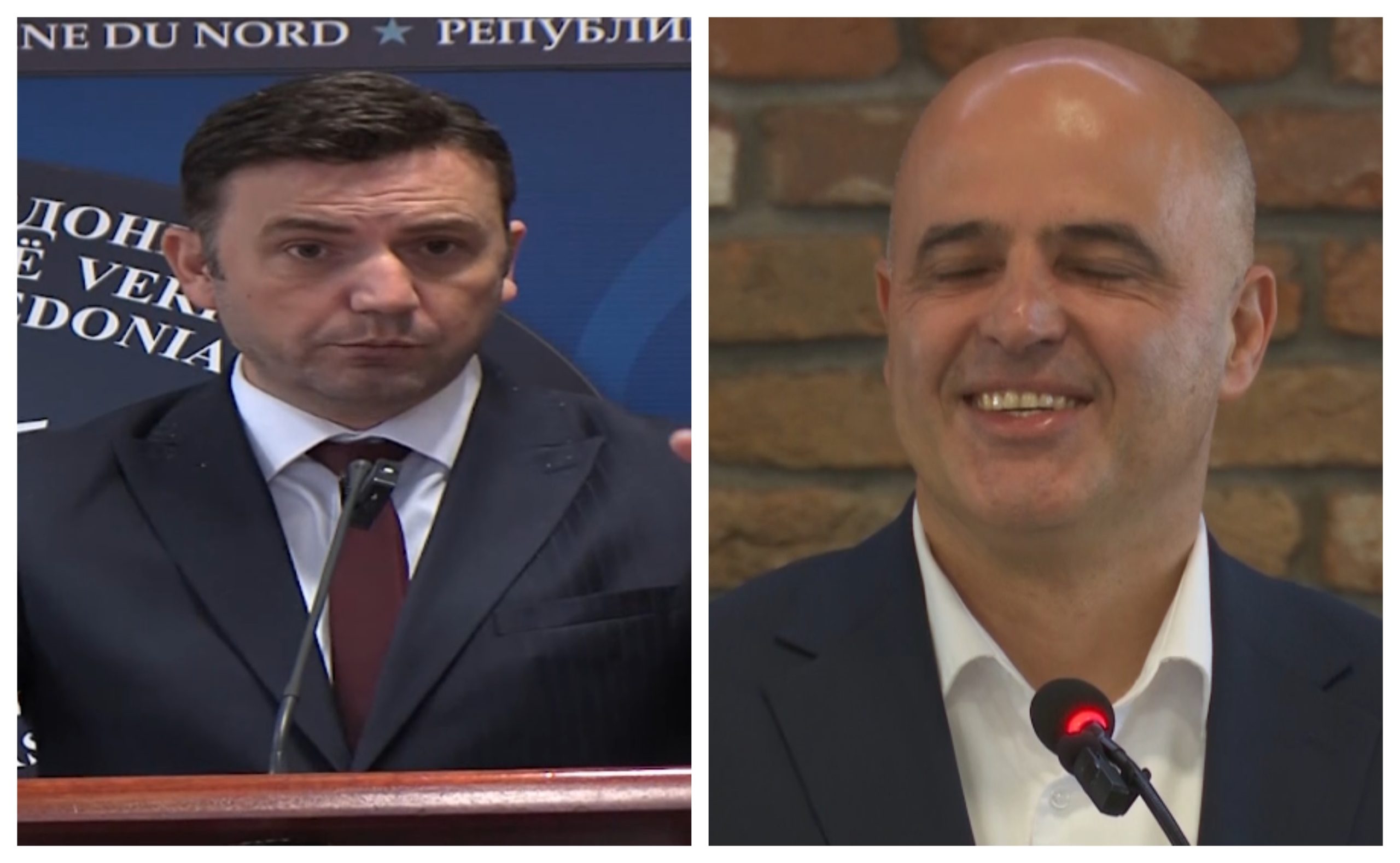 СДСМ и ДУИ со ист став: Не биле тие виновни за европското фијаско, ВМРО-ДПМНЕ биле кривите