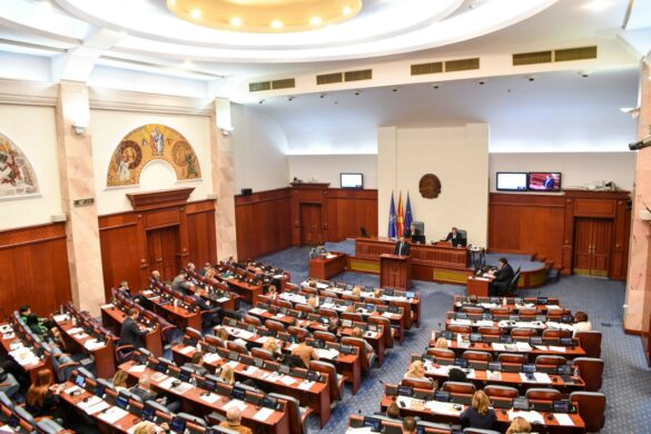 Законот за амнестија на собраниска седница, ВМРО-ДПМНЕ најавува блокада
