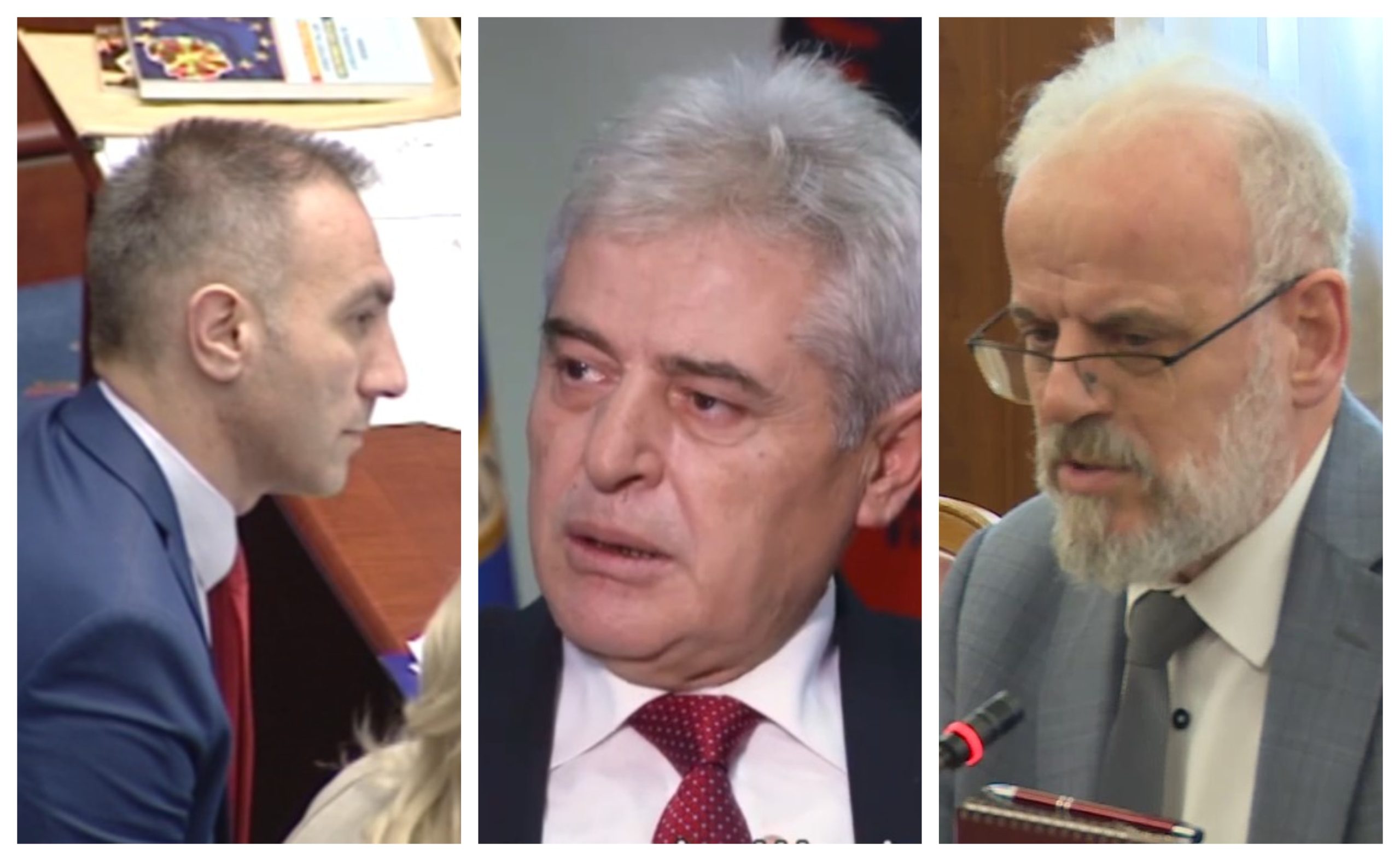 Сите конци кај Ахмети и ДУИ: Талат Џафери премиер, Артан Груби останува прв вицепремиер