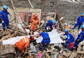 Силен земјотрес во Кина – над 100 лица загинати