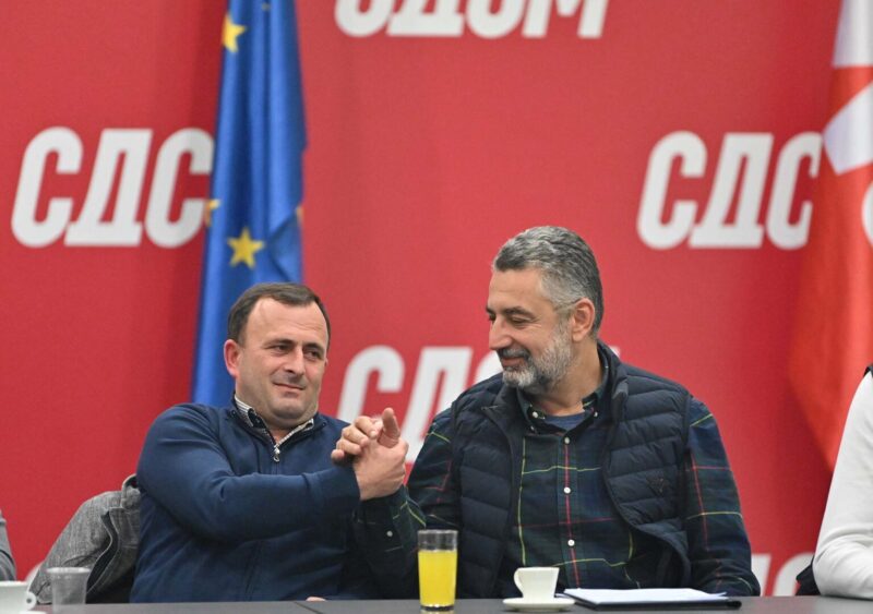 Митрески ќе го менува Џафери во Собрание, Зечевиќ шеф на изборниот штаб на СДСМ