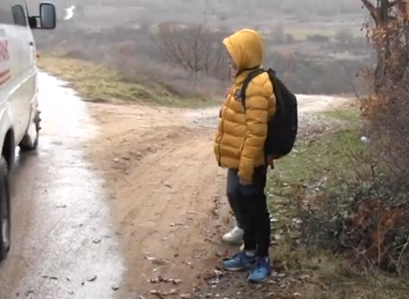 Алфа сторија за семејството Спасевски од Илиово – децата одат по 8 км за до училиште и назад