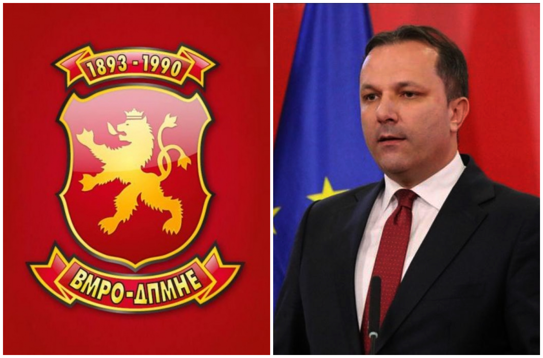 ВМРО-ДПМНЕ: Каква безбедност ветуваше Спасовски пред 5 години, а што добивме сега?