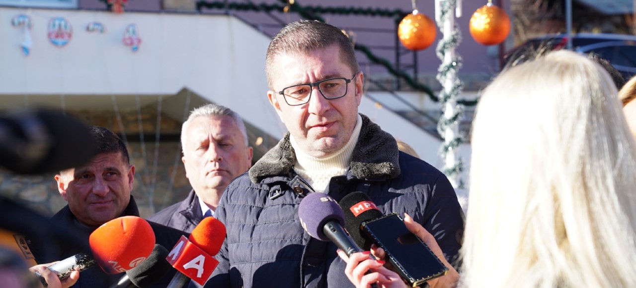 Мицкоски: Многу од партиите кои се сега во власта пуштаат сигнали да се приклучат кон ВМРО-ДПМНЕ