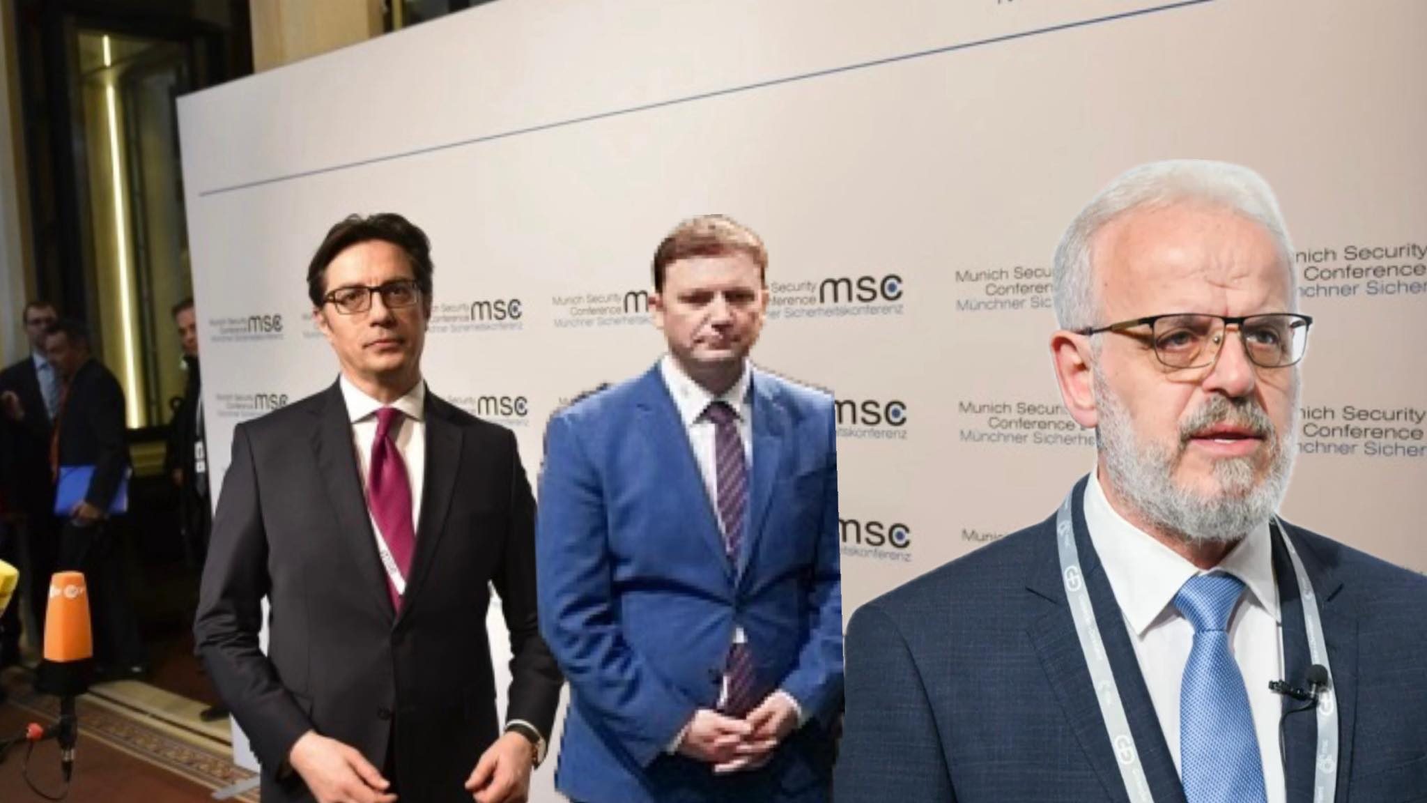 Федерација или унитарна држава?! – Пендаровски и Џафери истовремено присуствуваат на Минхенската безбедносна конференција