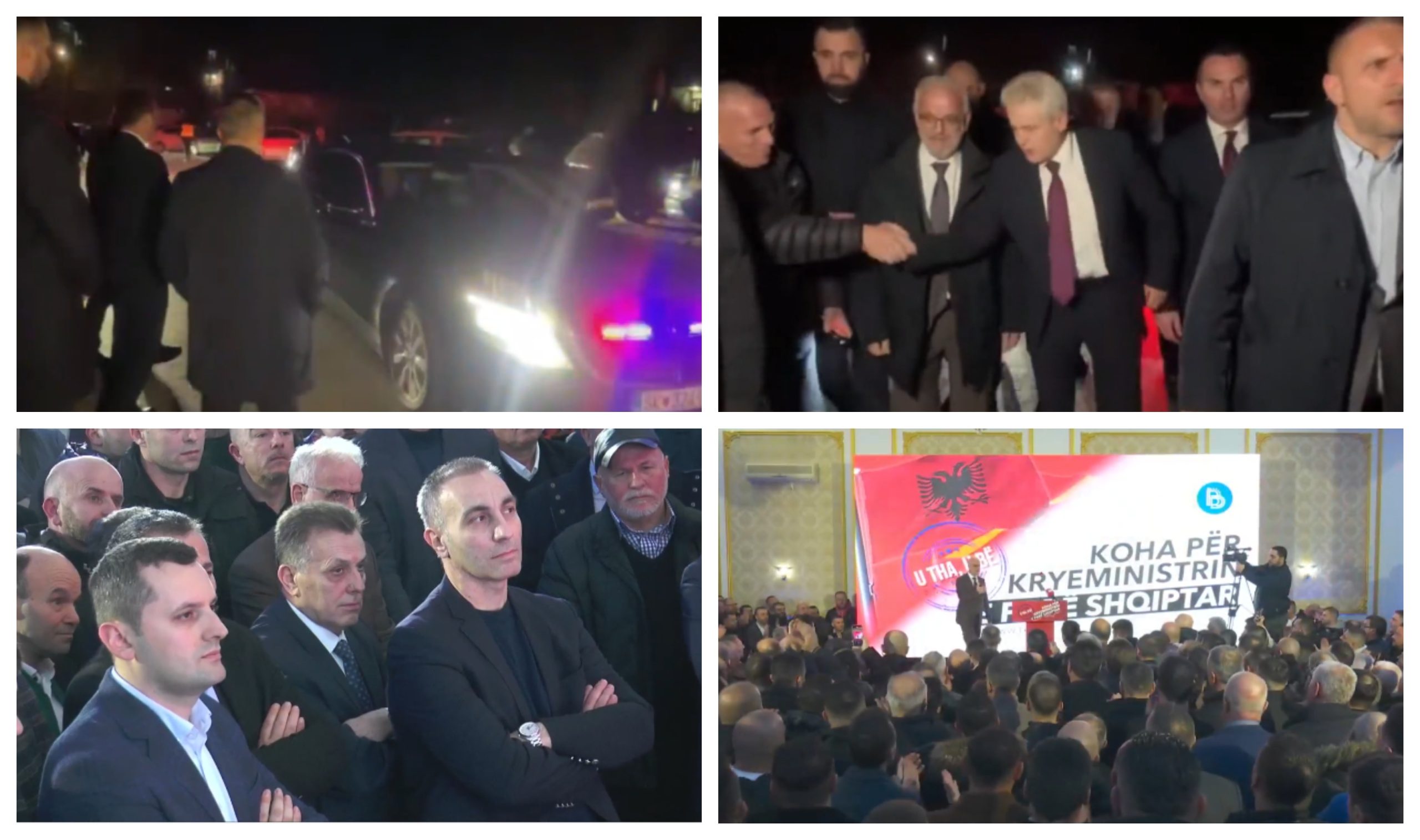 ДУИ над Македонија за премиерот: Талат Џафери во засилена предизборна кампања со Али Ахмети