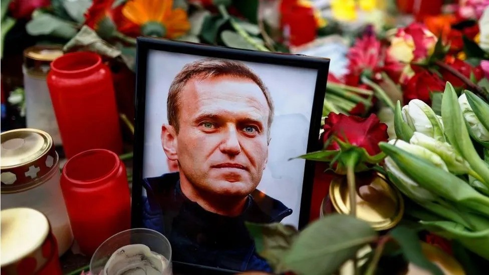 Навални погребан во Москва