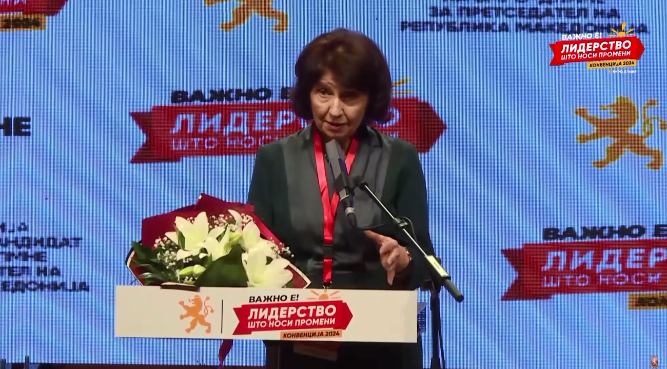 Силјанова-Давкова со двојна предност пред Пендаровски – уште една анкета најавува победа на кандидатката на ВМРО-ДПМНЕ