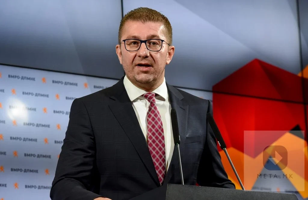 Црната кампања на власта нема да ја поремети ВМРО ДПМНЕ, Мицкоски продолжува со позитивен пристап да нуди решенија