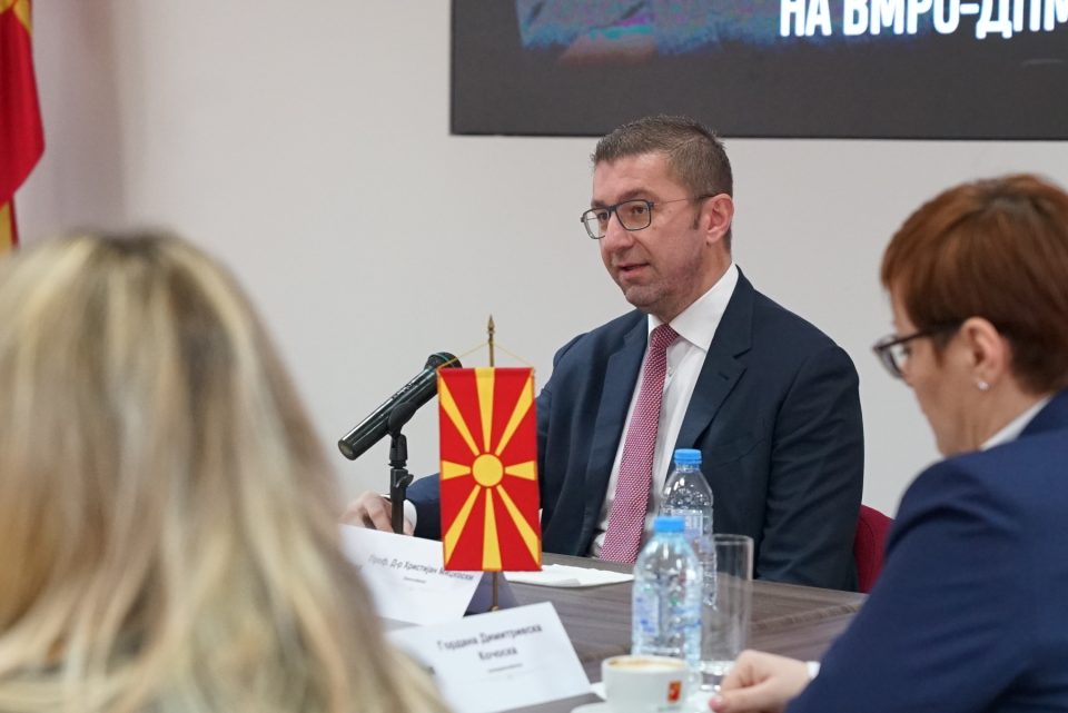 Мицкоски: Дигиталната трансформација и проверка на имотна состојба приоритет во борбата против криминалот и корупцијата на идната влада предводена од ВМРО-ДПМНЕ