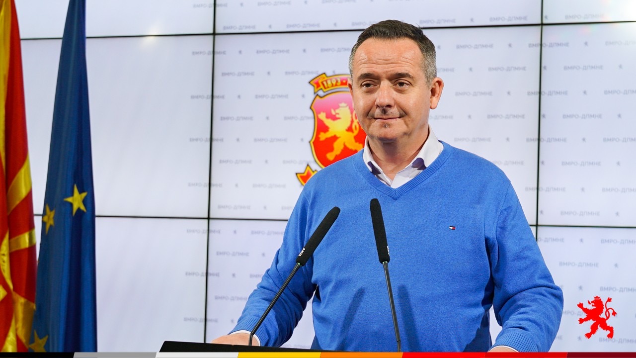 Николов: Владата на СДС и ДУИ ги изигра вработените со договор на дело во здравство и ги остави на улица, ВМРО-ДПМНЕ наскоро ќе стави крај на вакви лаги и манипулации