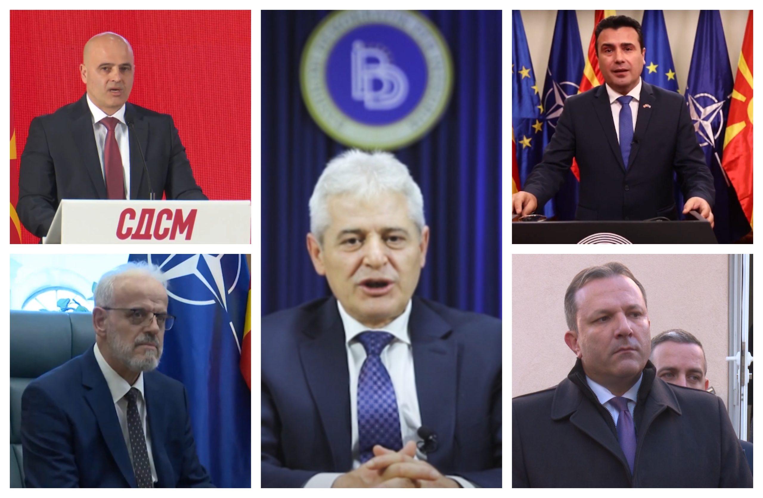 „Како до сега“ „грешка“ Влада: Седум години СДСМ- ДУИ, четири премиери, еден од нив Ајнштајн, ама само еден реален шеф- Али Ахмети од Зајас