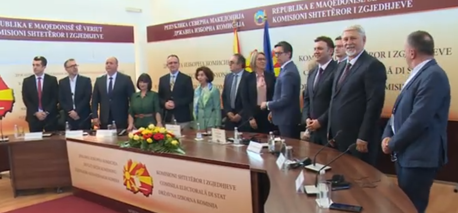 Седум кандидати за претседател, шест потписи на Кодексот за фер избори – Јакимовски не се потпиша