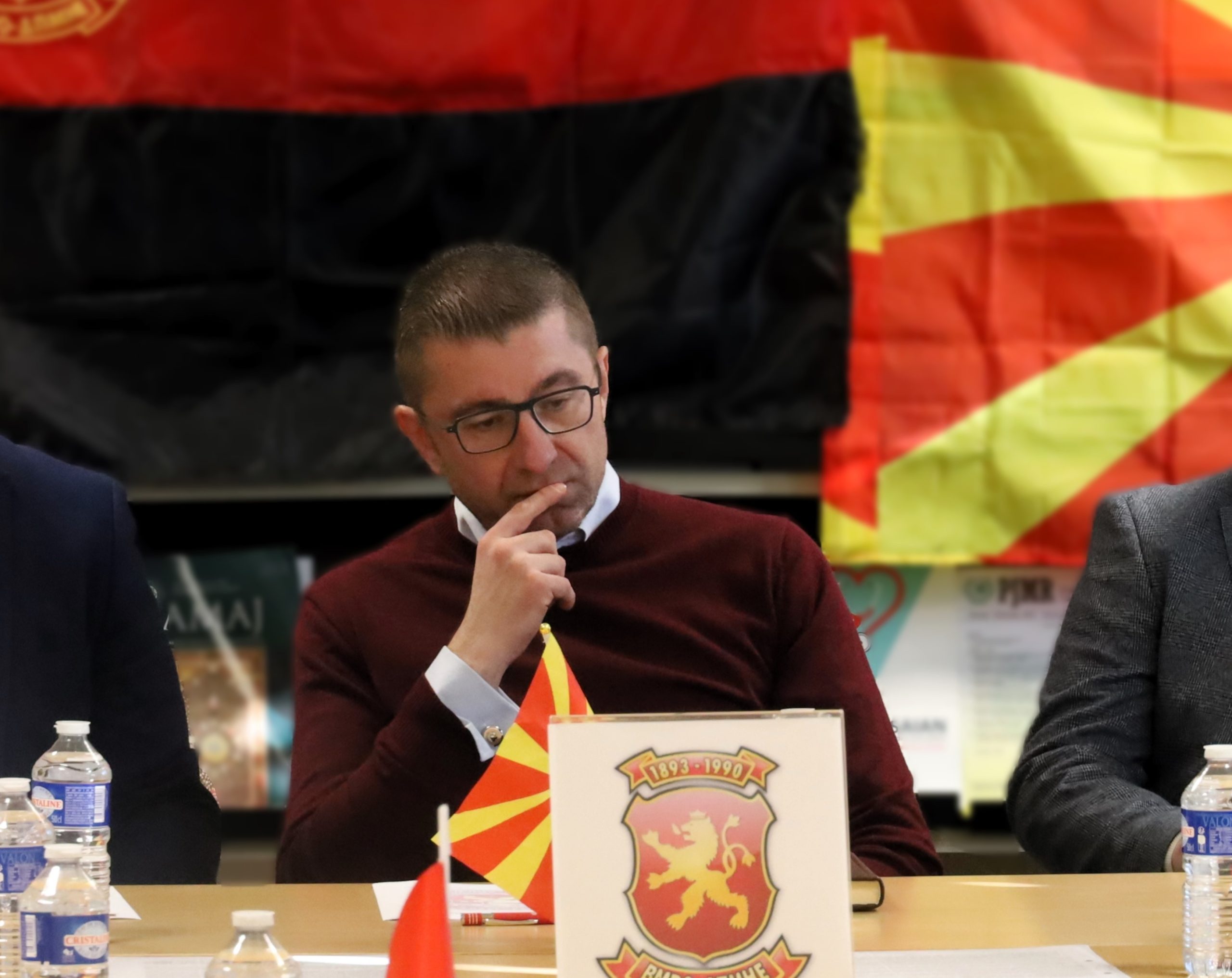 „NEWSMAX“: Mицкоски демонстрираше длабока решеност да ја придвижи Mакедонија кон позитивна промена