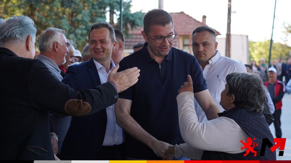 Мицкоски: Македонија е одземена од народот од страна на ДУИ и измеќарите од СДС