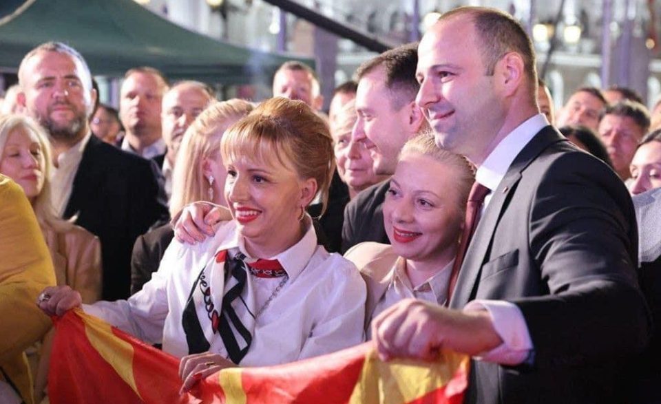 Мисајловски: Нашиот горд македонски народ со огромна поддршка за ВМРО-ДПМНЕ и за професорката Гордана Силјановска Давкова