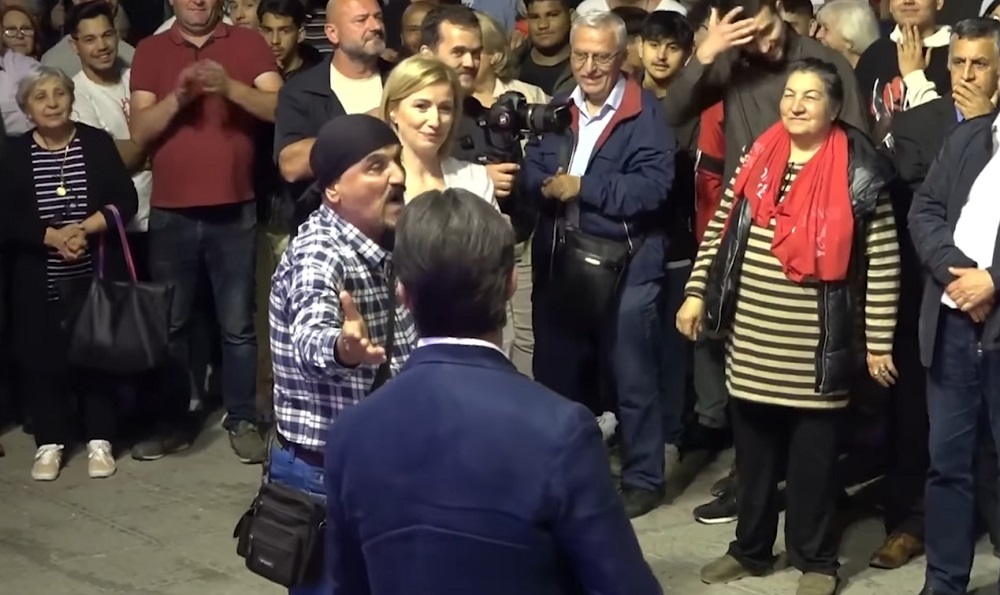 ВМРО – ДПМНЕ: Очај и мизерија на митингот на Пендаровски во Куманово – изнесени сексистички навреди за Силјановска Давкова, а Стево на тоа се смее и се заблагодарува