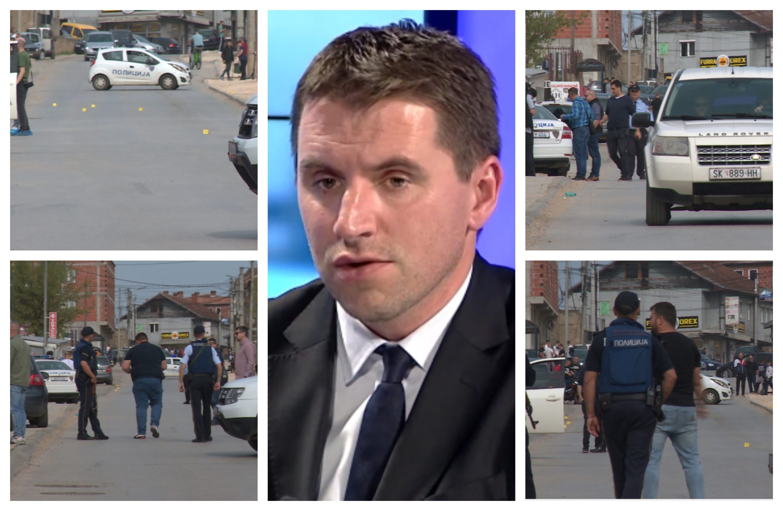 Полицијата трага по лицето што пукаше во градоначалникот на Арачиново, неговиот возач се опоравува по операцијата