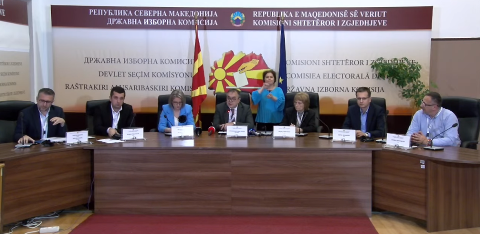 ДИК: ВМРО-ДПМНЕ 260,865 гласови, СДСМ 96,777 гласови од 69% обработени гласови
