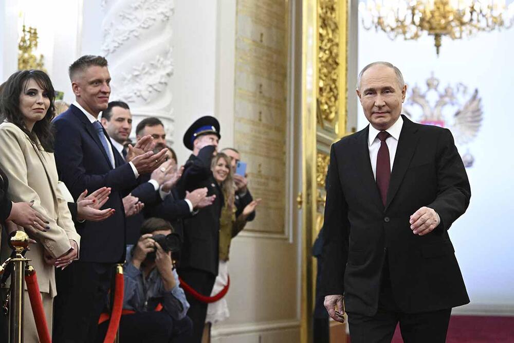 Владимир Путин положи заклетва за нов претседателски мандат